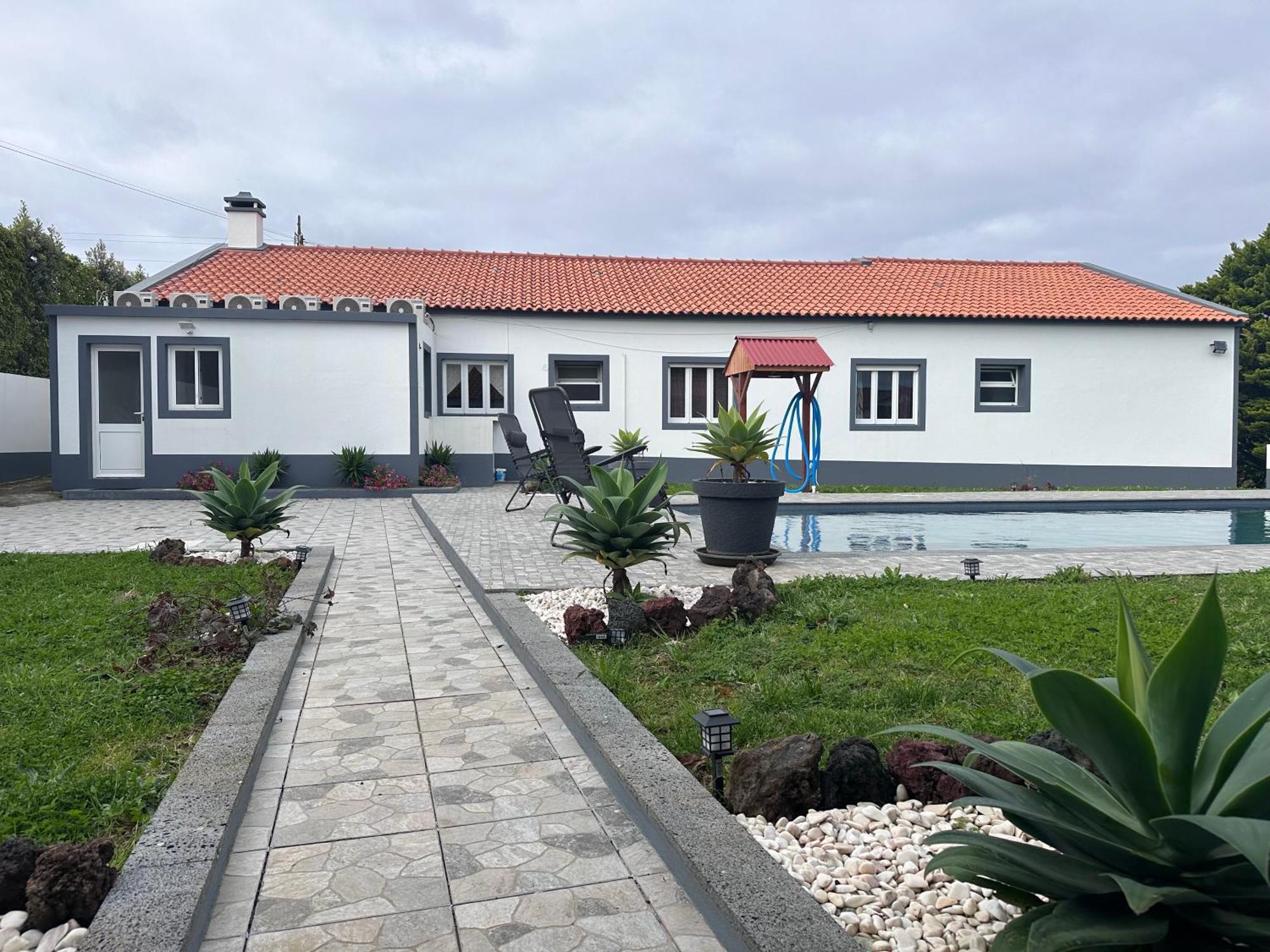 Quinta Relax Azores ฮิเบย์รา กรันเจ ภายนอก รูปภาพ