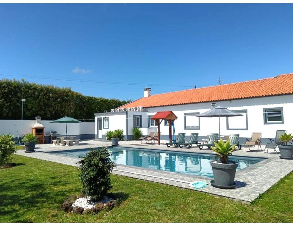 Quinta Relax Azores ฮิเบย์รา กรันเจ ภายนอก รูปภาพ